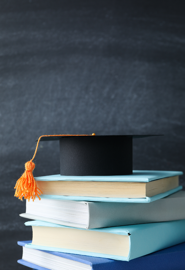 Education industry storefront mockup